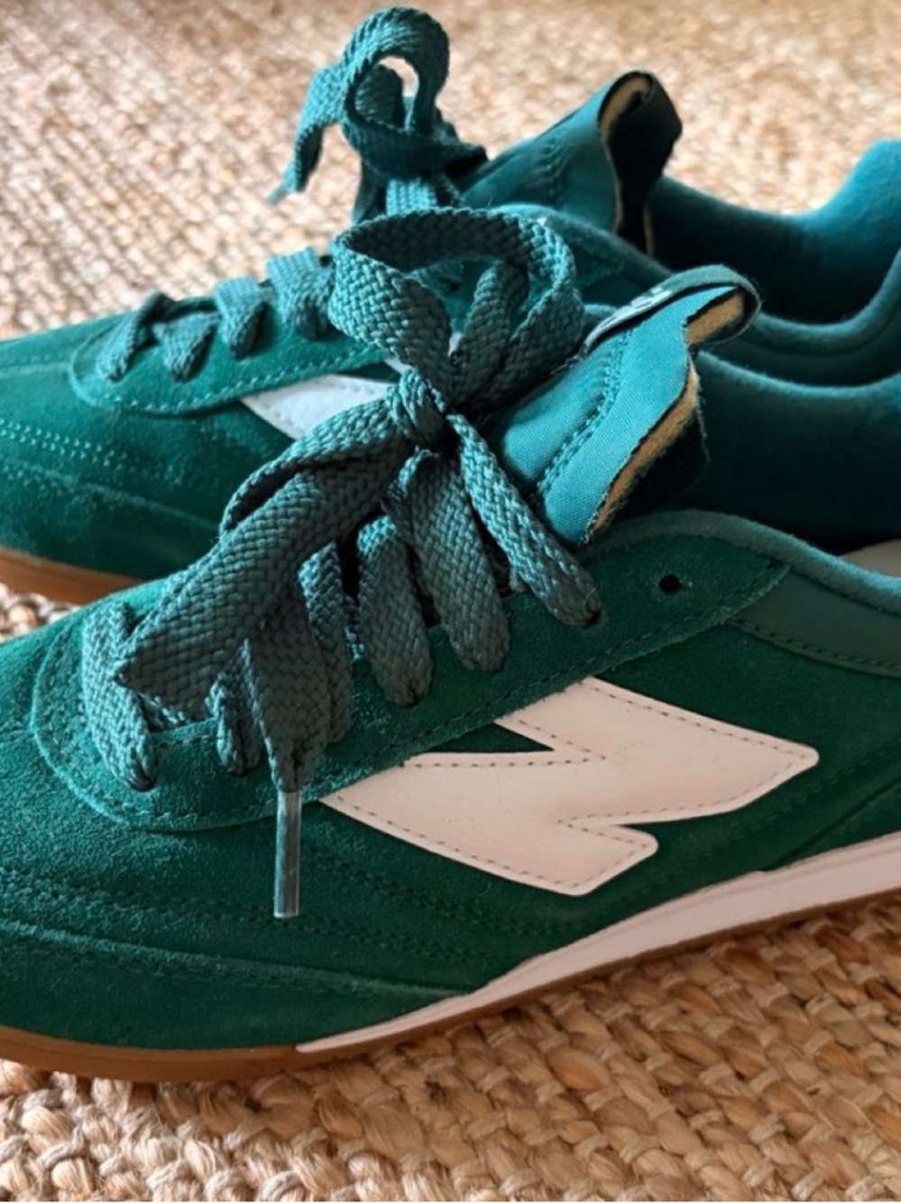 New Balance RC42 Suede Sneakers
